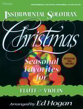 INSTRUMENTAL SOLOTRAX CHRISTMAS C BOOK cover